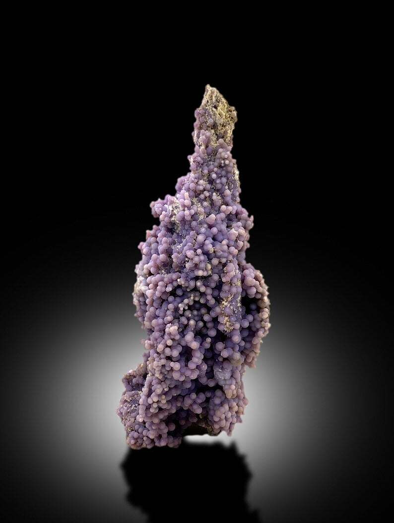 Natural Chalcedony Grape Agate Specimen, Chalcedony crystals, Purple Chalcedony, Raw Mineral, Grape Agate from Indonesia - 1300 gram