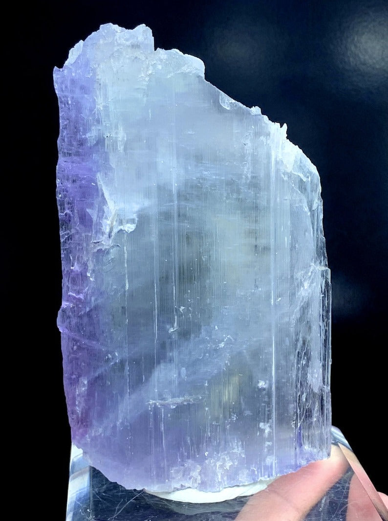 Kunzite Crystal, Pink Kunzite, Kunzite Stone, Kunzite Gemstone, Crystal Specimen, Kunzite Crystal From Afghanistan - 531 Gram