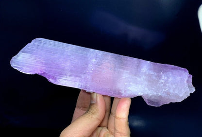 Natural Terminated Pink Kunzite Crystal From Afghanistan - 506 gram