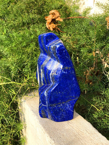 Lapis Lazuli Tumble , Blue Lapis, Polished Lapis, Lapis Freeform, Home Decore - 3800 gram
