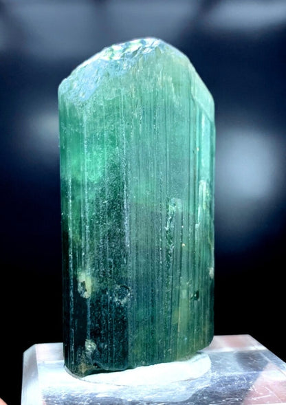 Blue Green Tourmaline Crystal, Natural Tourmaline, Tourmaline Stone, Tourmaline Rough, Tourmaline Crystal From Afghanistan 62 g