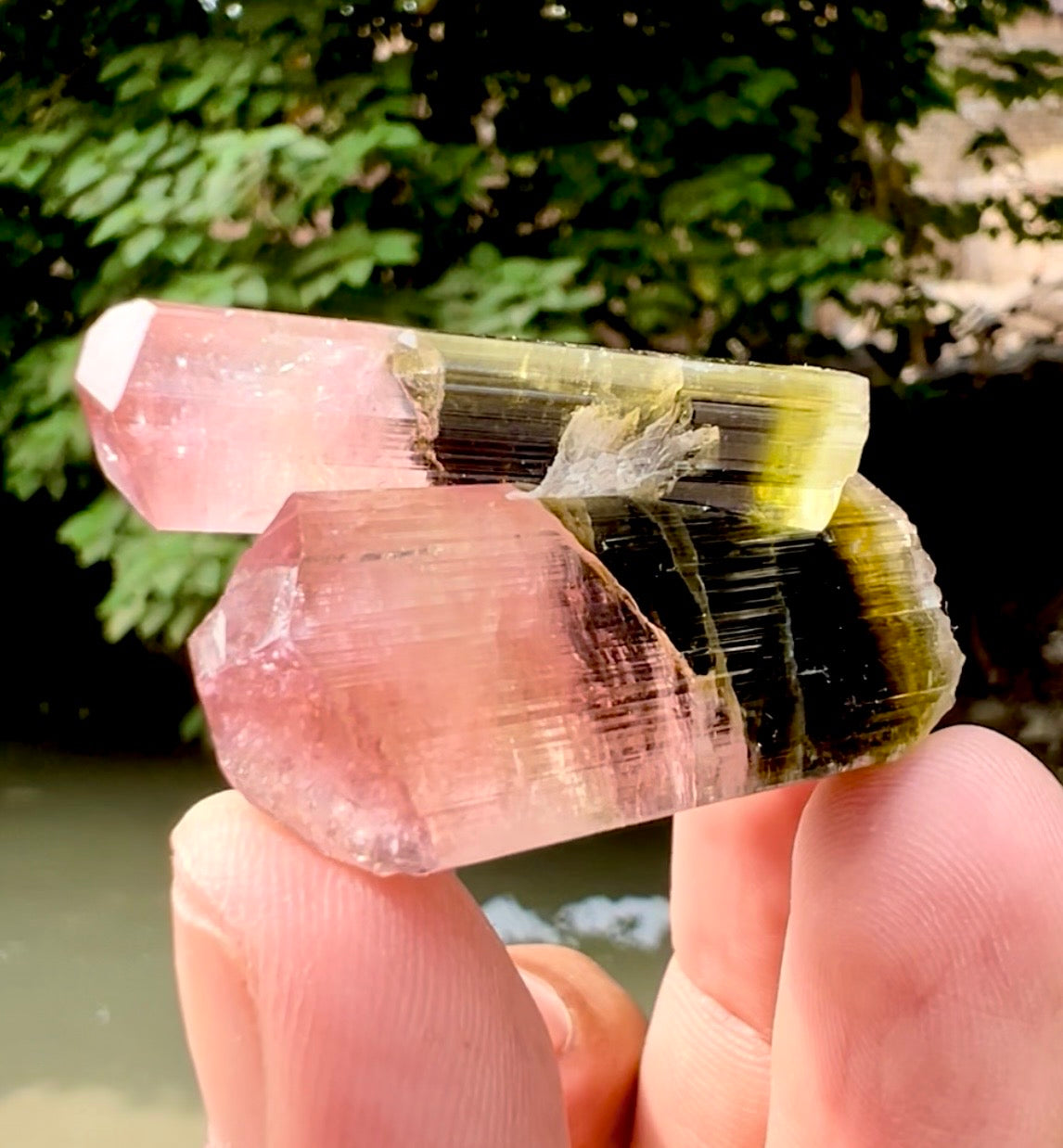 Tourmaline Crystal from Astak Nala Pakistan, 30 gram