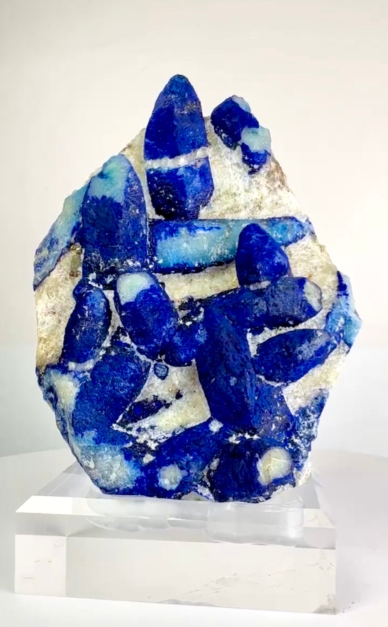 Afghanite Specimen from Afghanistan, 879 gram