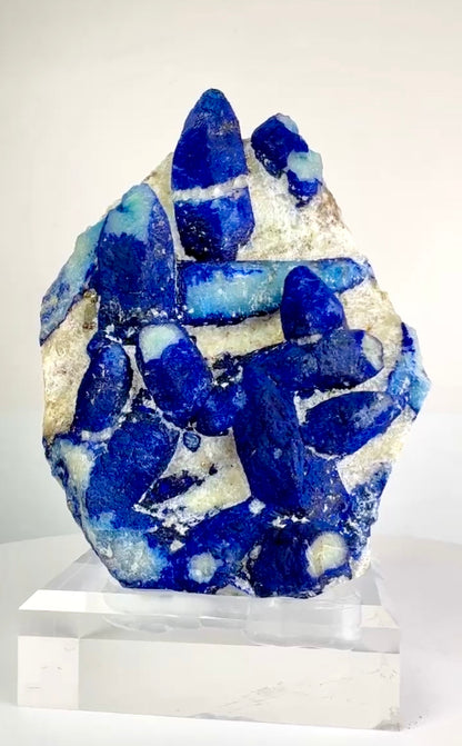 Afghanite Specimen from Afghanistan, 879 gram