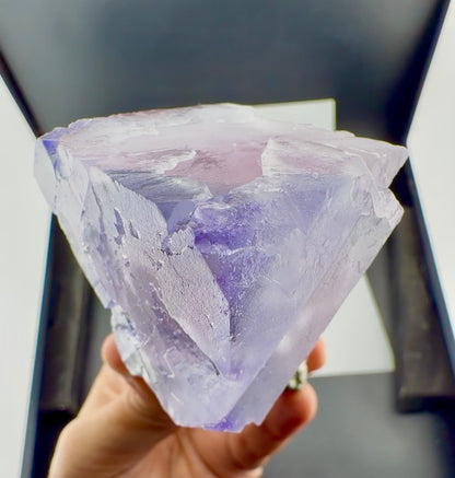 Fluorite on matrix from Afghanistan, 378 gram