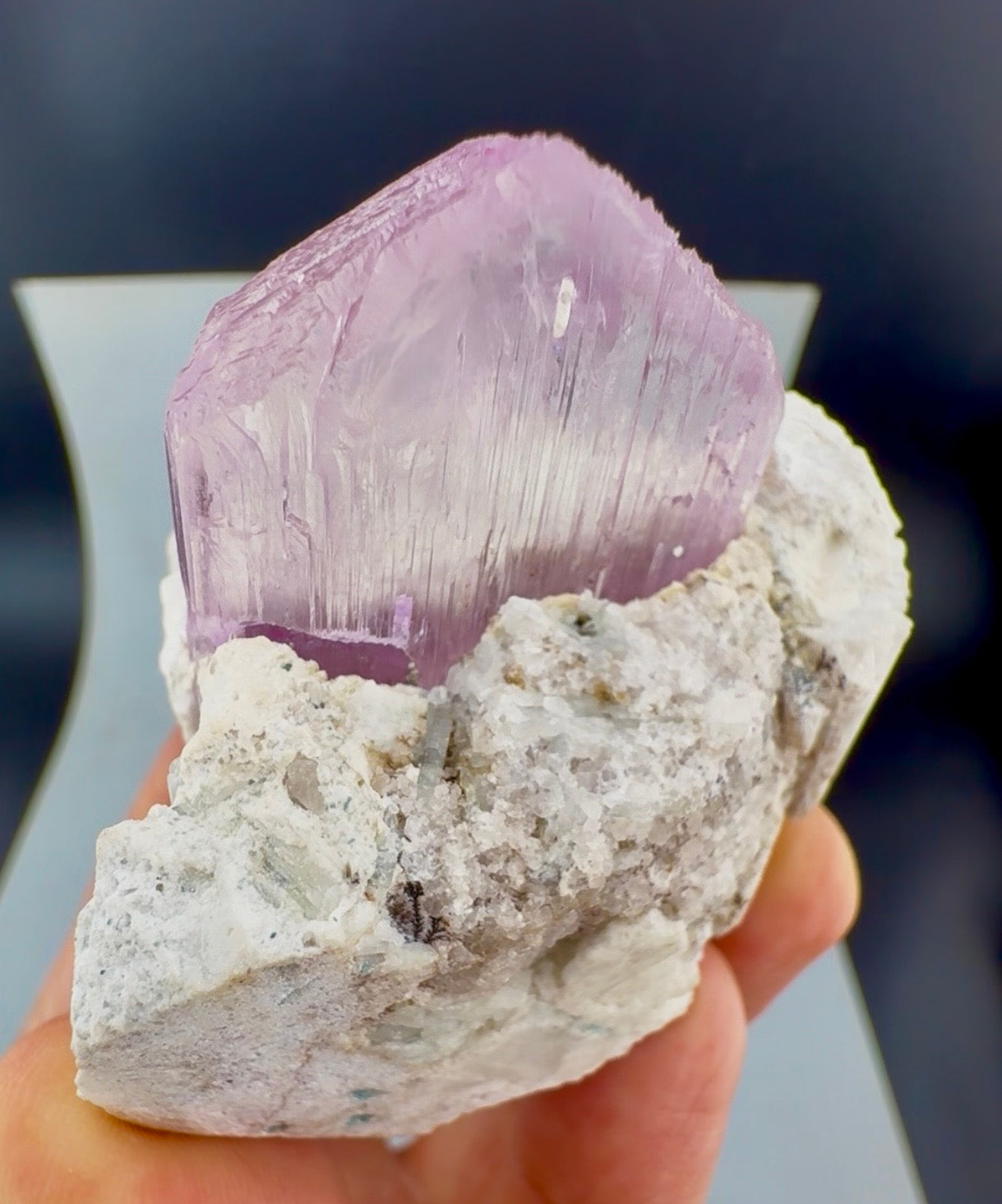 Pink Kunzite Specimen from Afghanistan, 155 gran