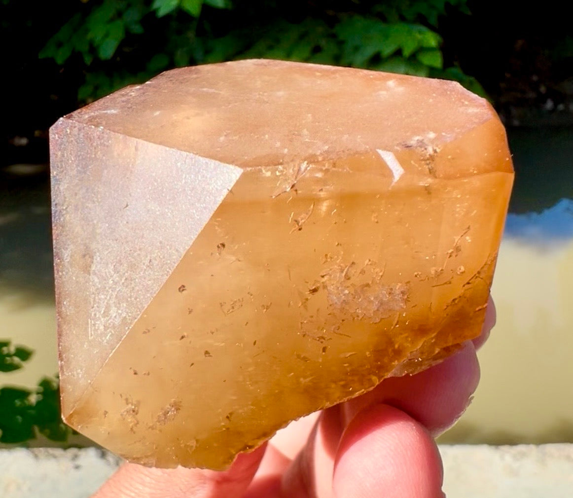 Topaz Crystal from Skardu Pakistan, 416 gram