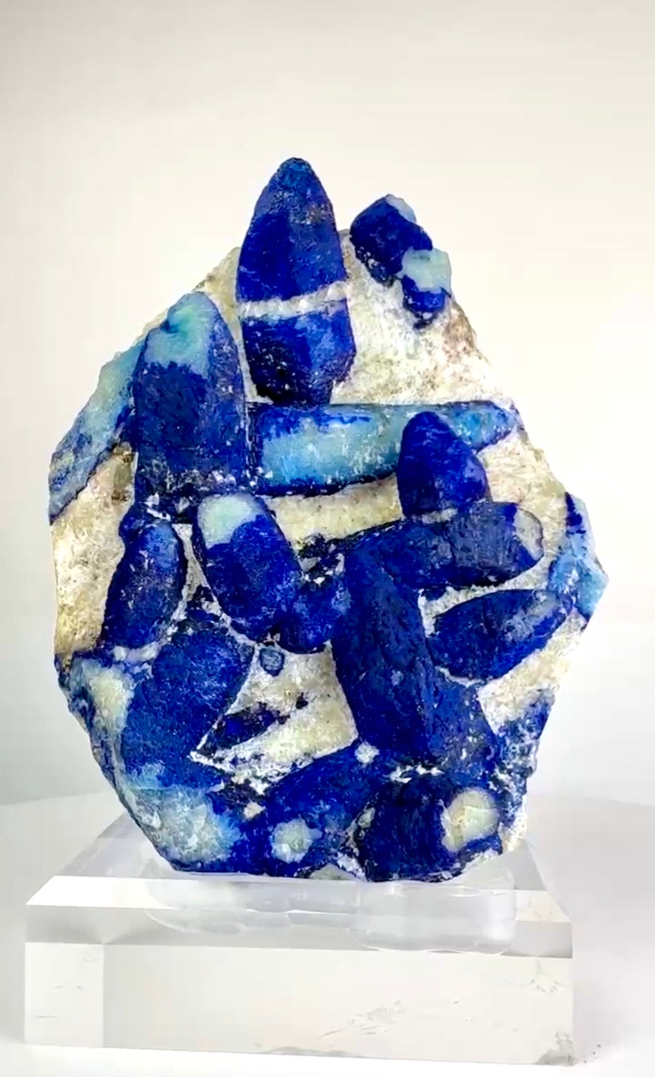Afghanite Specimen from Afghanistan, 879 gram