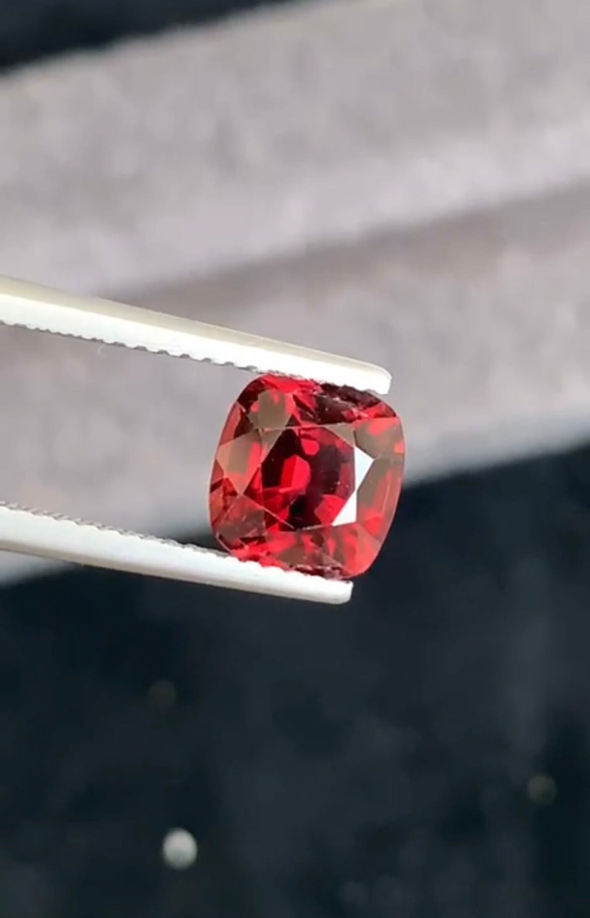 Vivid Red Spinel Gemstone, 2.05 carats From Burma