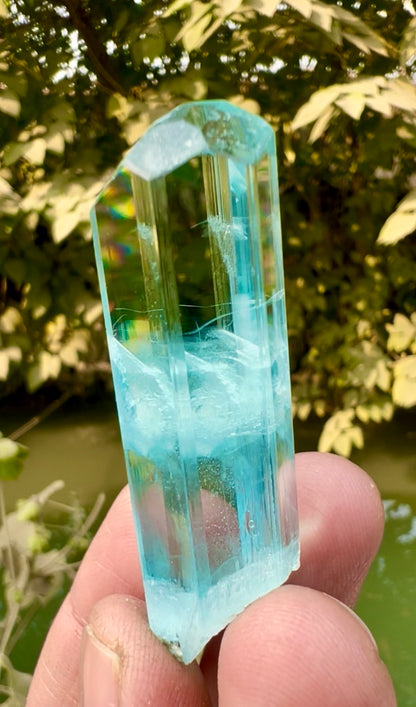 Aquamarine crystal from Pakistan , 32 gram