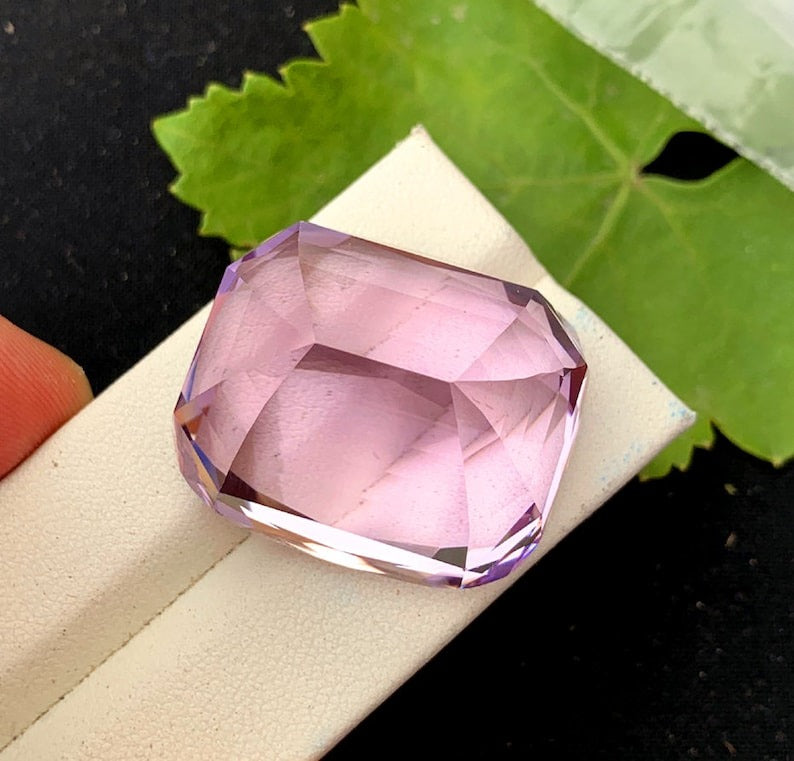 Kunzite Gemstone, Pink Kunzite, Kunzite Jewelry, Kunzite Necklace, Kunzite Cut Stone, Kunzite Stone, 124.15 cts