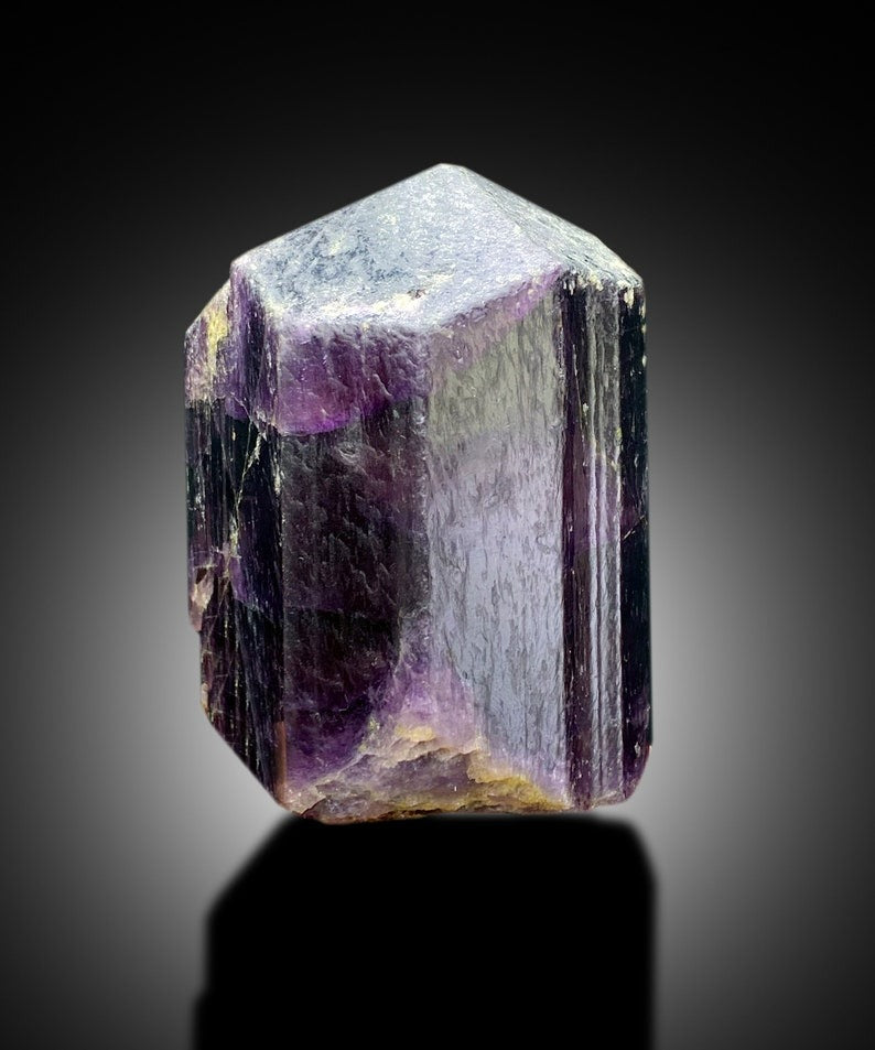Natural Rich Purple Color Scapolite Crystal, Scapolite Stone, Scapolite Specimen, Raw Mineral, Scapolite from Afghanistan - 511 gram