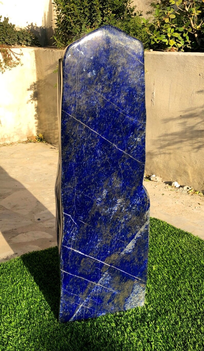 Lapis Lazuli Tumble , Blue Lapis, Self Standing Tumble, Home Decore, Lapis Lazuli Freeform, Lapis From Badakhshan Afghanistan - 38 Kg