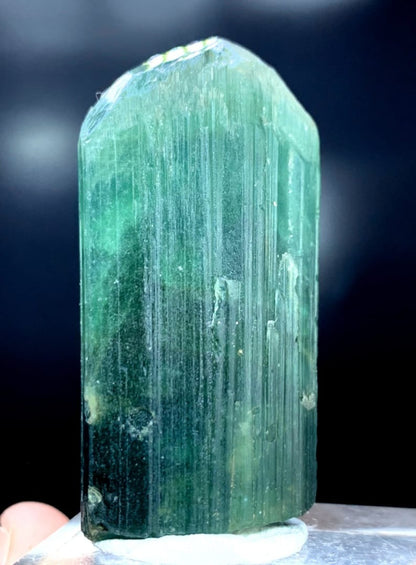 Blue Green Tourmaline Crystal, Natural Tourmaline, Tourmaline Stone, Tourmaline Rough, Tourmaline Crystal From Afghanistan 62 g
