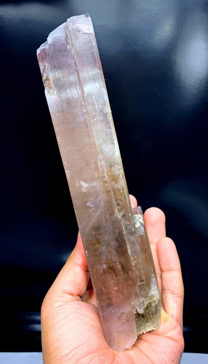 Natural Pink Color Double Terminated Kunzite Crystal, Kunzite Gemstone, Kunzite Specimen, Kunzite Crystal from Afghanistan - 1345 gram