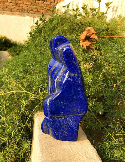 Lapis Lazuli Tumble , Blue Lapis, Polished Lapis, Lapis Freeform, Home Decore - 3800 gram