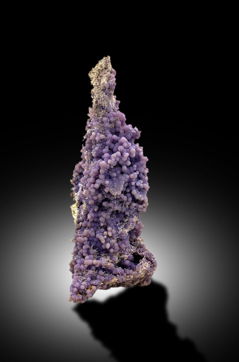 Natural Chalcedony Grape Agate Specimen, Chalcedony crystals, Purple Chalcedony, Raw Mineral, Grape Agate from Indonesia - 1300 gram