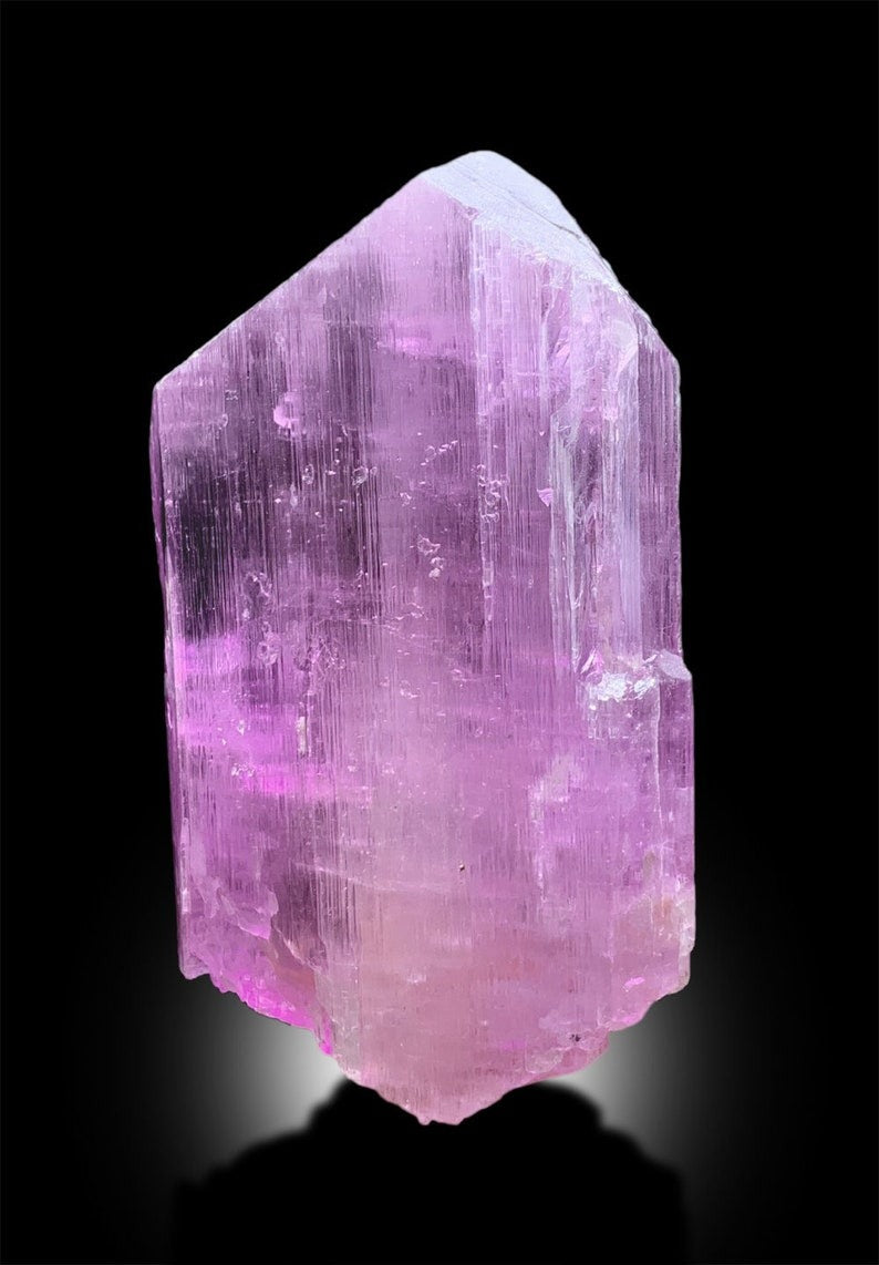 Pink Kunzite Crystal, Kunzite Gemstone, Kunzite Stone, Kunzite Specimen, Terminated Kunzite, Natural Kunzite, Kunzite for sale, 279 gram