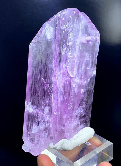 Pink Kunzite Crystal, Natural Kunzite Crystal, Kunzite stone, Kunzite Gemstone, Kunzite for sale, Raw Kunzite, Healing Crystal, 185 g