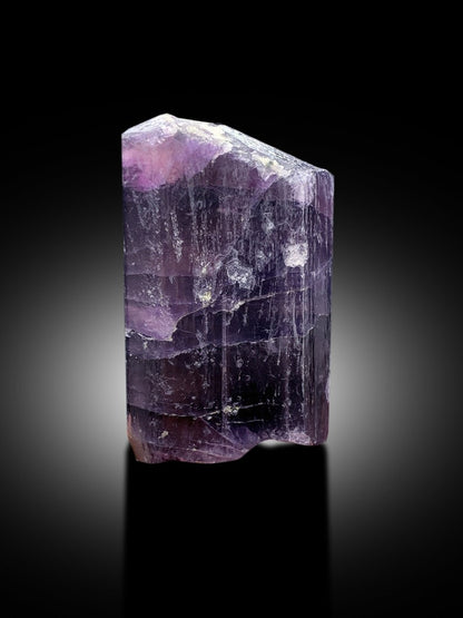 Rich Purple Color Scapolite Crystal, Scapolite Stone, Scapolite Specimen, Raw Mineral, Scapolite from Afghanistan - 394 gram