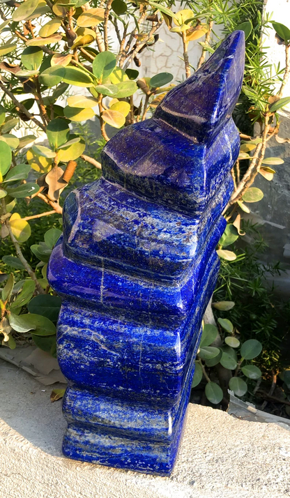 Lapis Lazuli Tumble , Blue Lapis,Lapis Lazuli Freeform, Home Decore, Lapis Stone, Lapis For Sale, Lapis From Afghanistan - 4832 gram