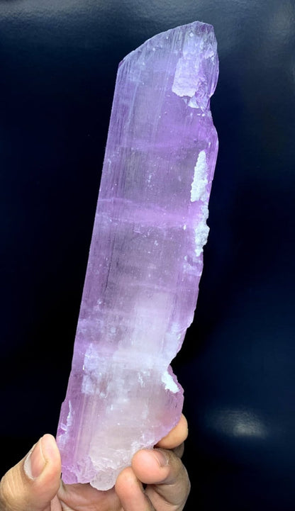 Natural Terminated Pink Kunzite Crystal From Afghanistan - 506 gram