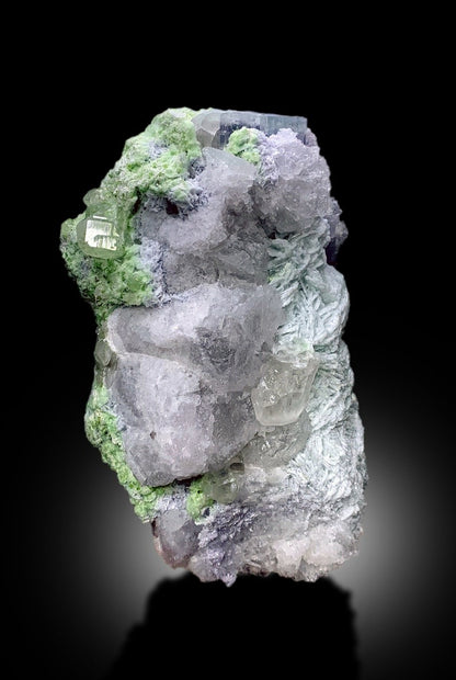 Pollucite With Kunzite, Tourmalines, Cleavlandite Albite and Quartz Mineral Specimen From Afghanistan - 2807 gram