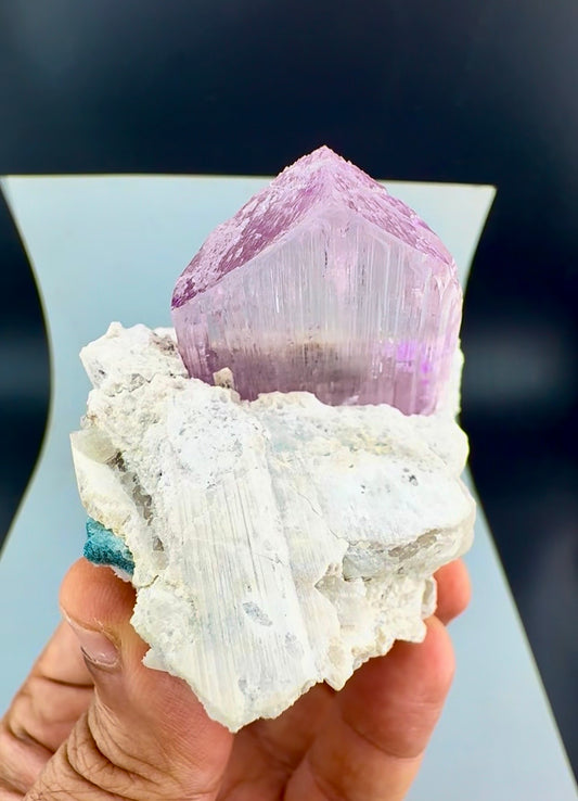 Pink Kunzite Specimen from Afghanistan, 155 gran