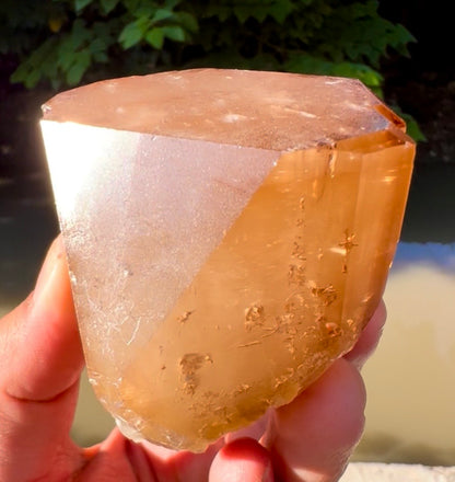 Topaz Crystal from Skardu Pakistan, 416 gram