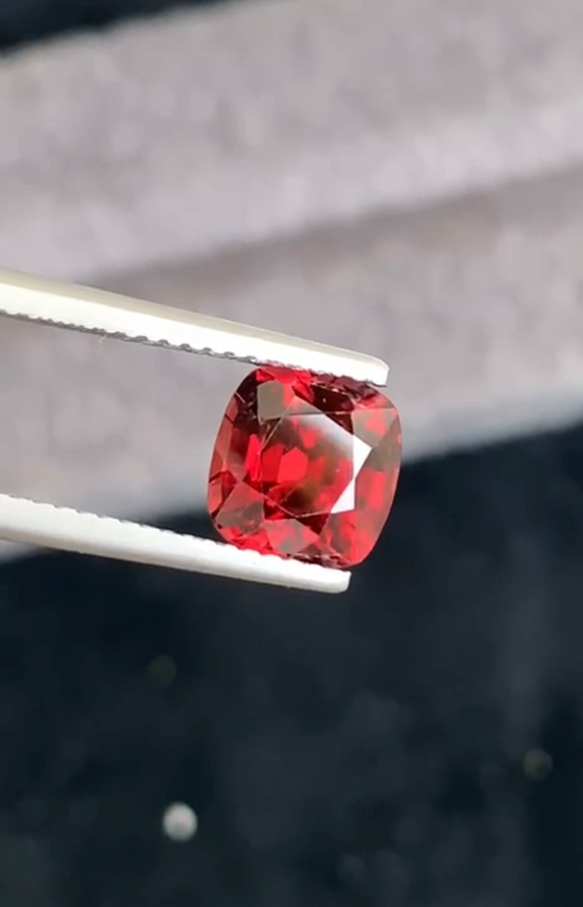 Vivid Red Spinel Gemstone, 2.05 carats From Burma