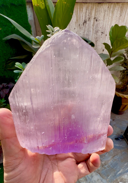 Pink Kunzite Crystal from Afghanistan, 854 gram