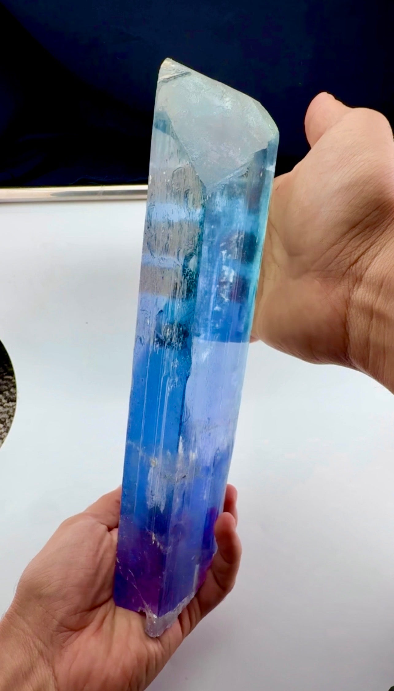 Spodumene Kunzite Crystal for Faceting - 4020 gram