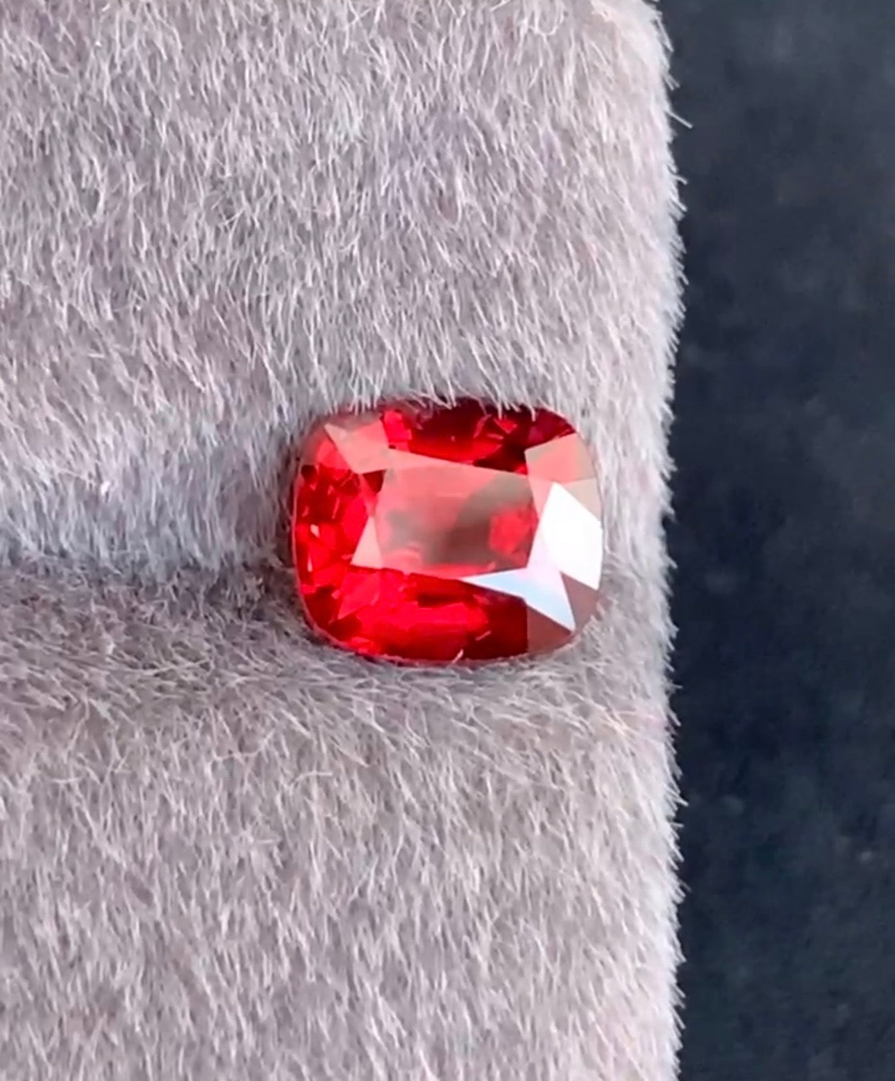 Burmese Red Spinel Gemstone, 2.05 carats