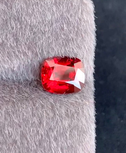 Burmese Red Spinel Gemstone, 2.05 carats