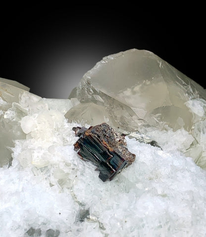 Red Tantalite With Quartz, Mica and Albite Mineral Specimen From Skardu Pakistan - 5530 gram