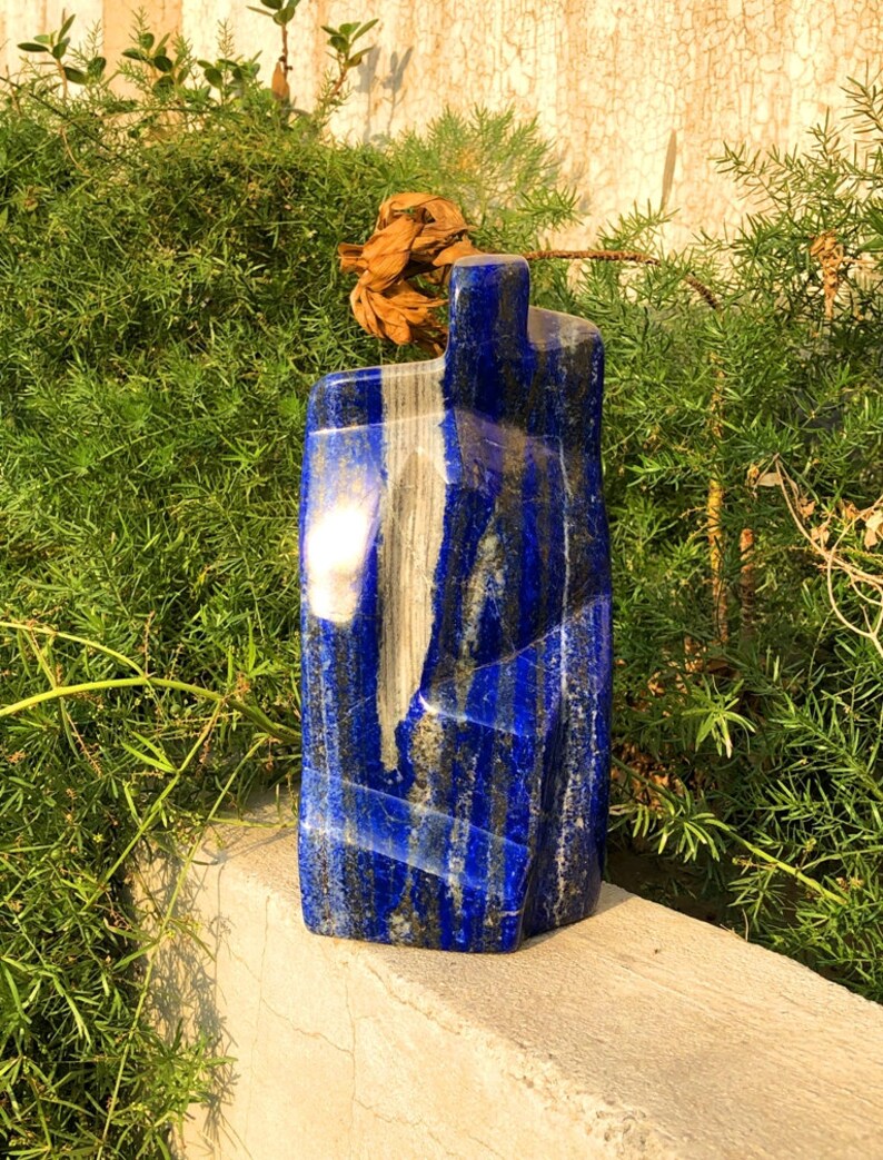 Lapis Lazuli Tumble , Blue Lapis, Polished Lapis, Lapis Freeform, Home Decore - 3800 gram