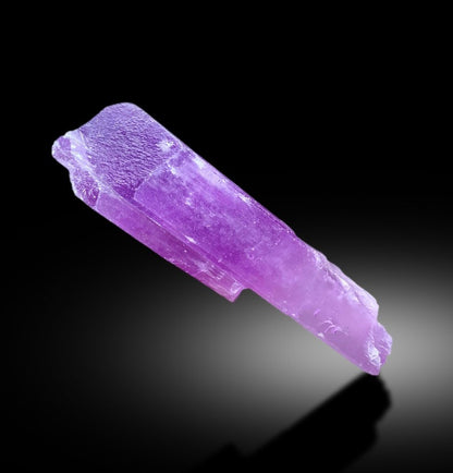 Fluorescent Pink Kunzite Crystal, Double Terminated Kunzite, Raw Mineral, Crystal Specimen, Kunzite from Afghanistan - 320 gram
