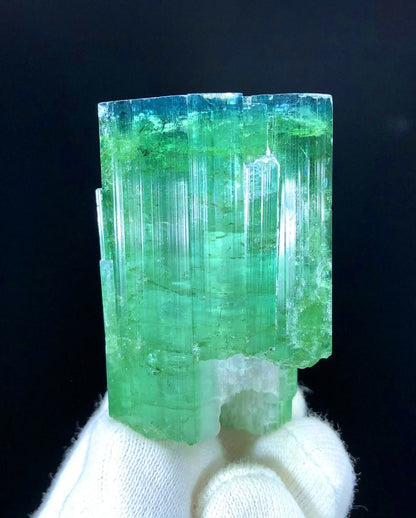Natural Tourmaline | Tourmaline Crystal | Bluecap Tourmaline | Paprok Tourmaline | Afghan Tourmaline | Raw Tourmaline | Raw Stone | 100 Gram