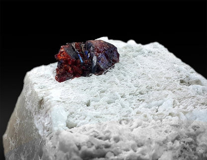 Red Tantalite with Microlite on Feldspar, Tantalite Crystal, Tantalite Stone, Mineral Specimen from Afghanistan - 1419 g