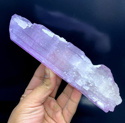 Natural Terminated Pink Kunzite Crystal From Afghanistan - 506 gram