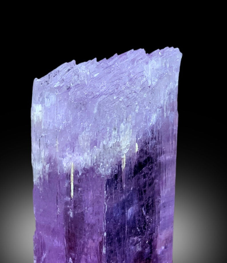 Terminated Pink Kunzite Crystal, Kunzite Specimen, Kunzite From Afghanistan - 187 gram