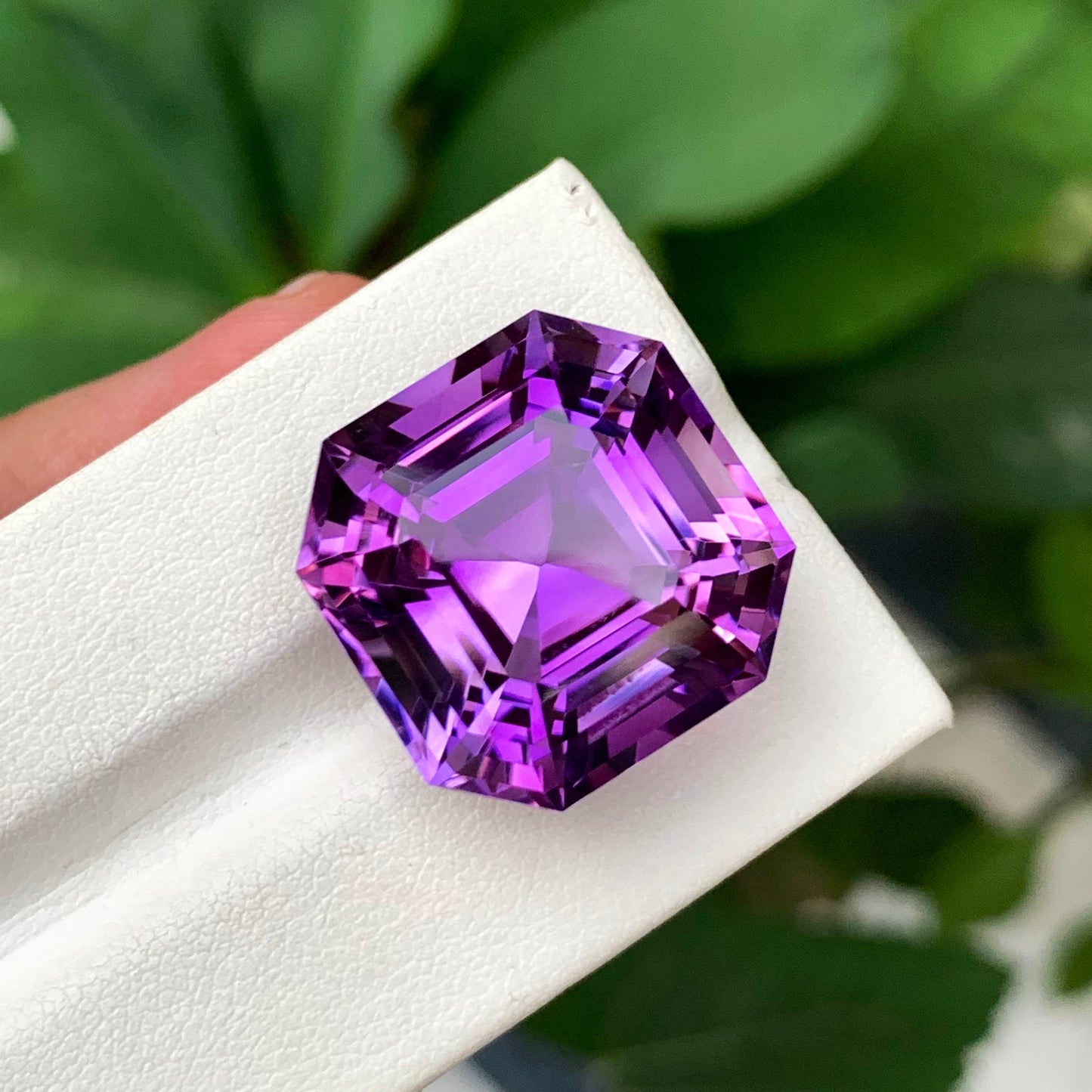 Deep Purple Amethyst Gemstone, Natural Amethyst Jewlery Stone