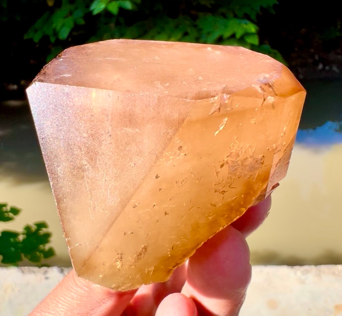 Topaz Crystal from Skardu Pakistan, 416 gram