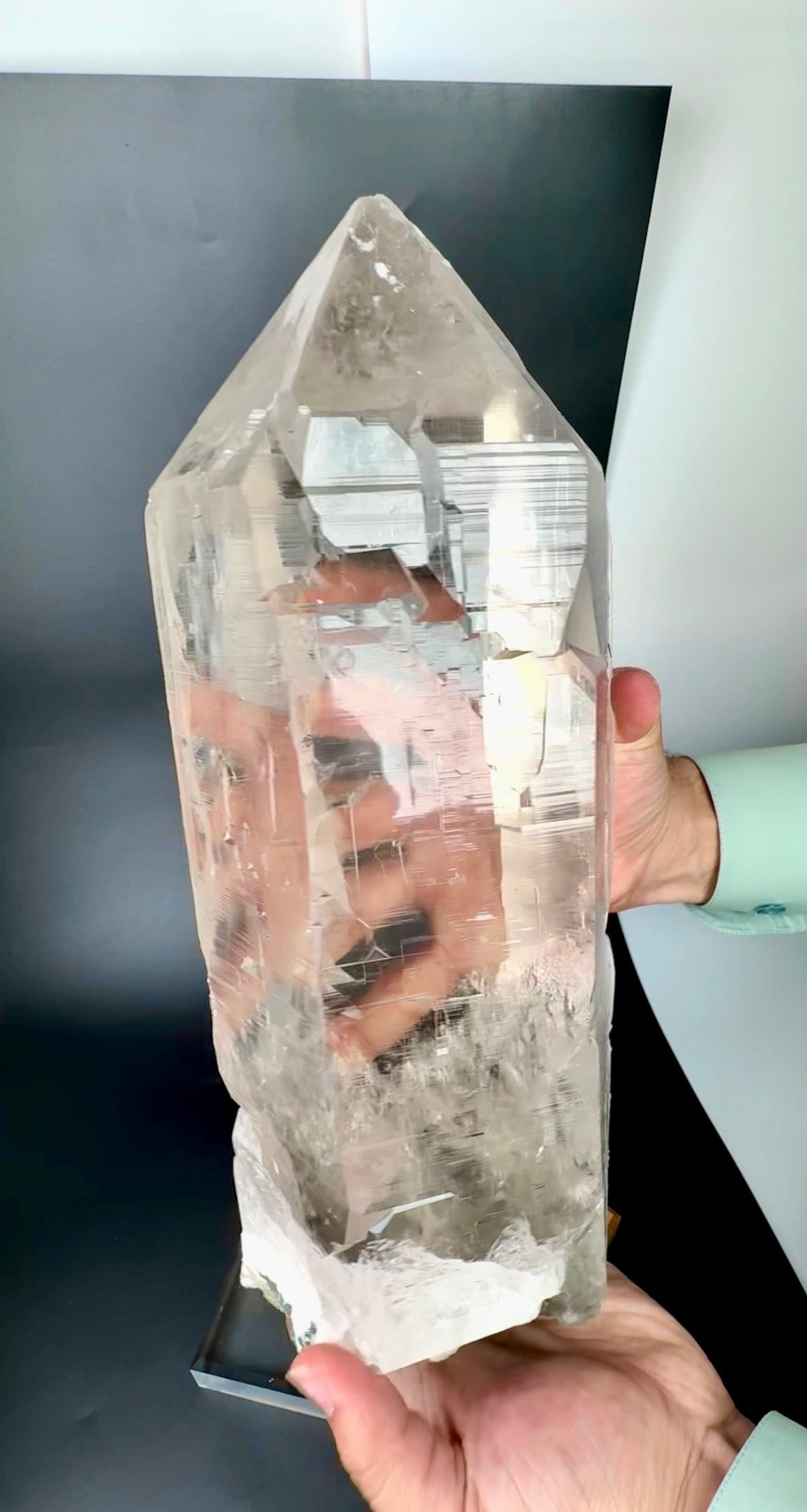 Museum Grade Clear Quartz from Tormik Pakistan, 6915 gram
