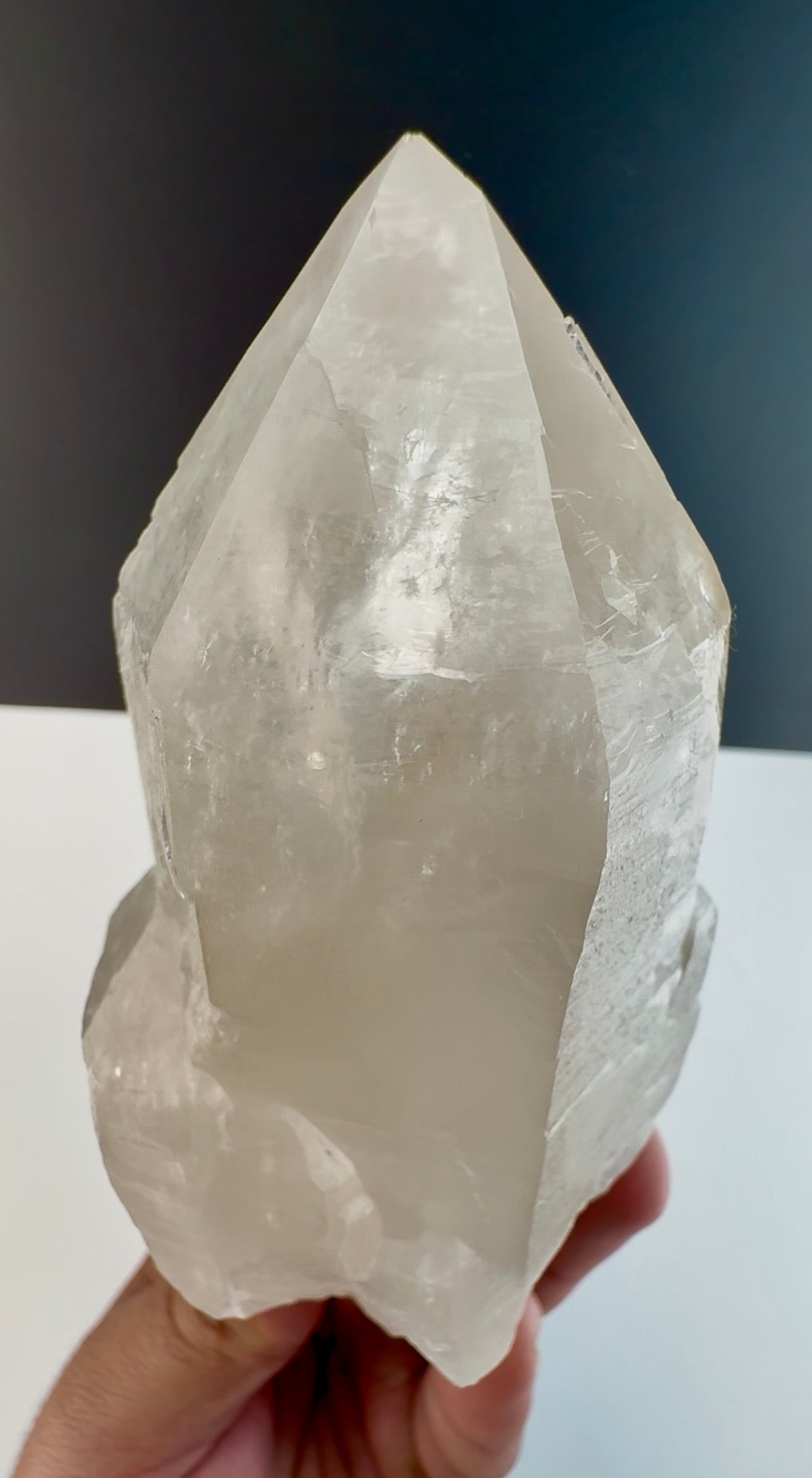Aquamarine with Quartz from Pakistan, 688 gram