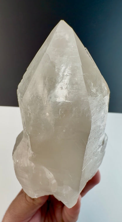 Aquamarine with Quartz from Pakistan, 688 gram