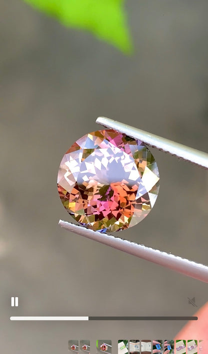 Natural Tanzanite 7.50 Ct  Round Cut | Rare Tanzanite | Merelani Mine Tanzania | Collector Gemstone