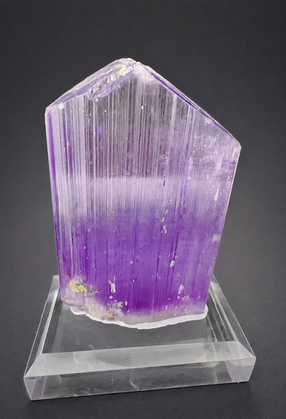 Natural Pink Kunzite Crystal with a custom base from Afghanistan, 1080 gram
