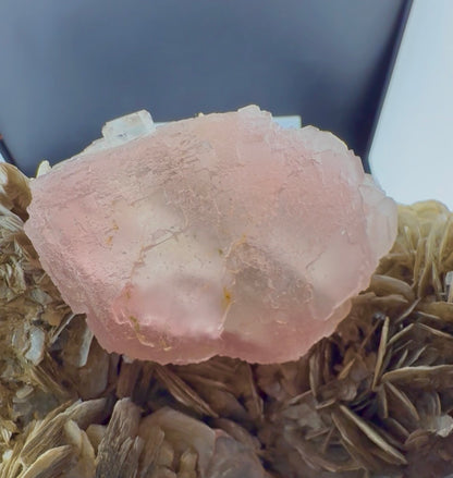 Pink Fluorite with Mica from Pakistan, 1619 gram