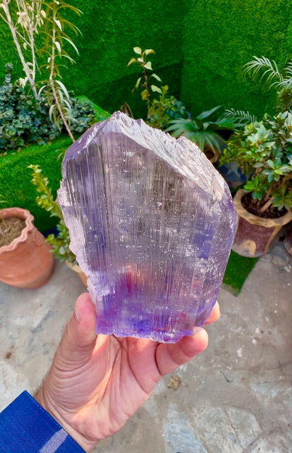 Spodumene Crystal from Afghanistan, 527 gram
